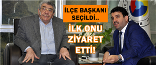 ÇAKIR'DAN TSO VE ŞOFÖRLER ODASINA ZİYARET..