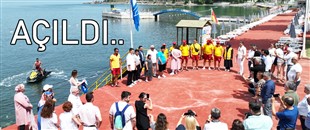 MAVİ BAYRAKLI KDZ. EREĞLİ BELEDİYE PLAJLARI AÇILDI