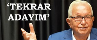 BAŞKAN POSBIYIK: BELEDİYE BAŞKANLIĞINA TEKRAR ADAYIM