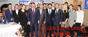 AK GENÇLİKTE DURAN DÖNEMİ..