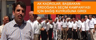 MAAŞ KUYRUĞU DEĞİL, ERDOĞAN'A BAĞIŞ KUYRUĞU..
