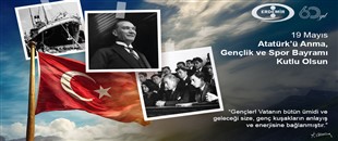 ERDEMİR, 19 MAYIS ATATÜRK'Ü ANMA, GENÇLİK VE SPOR BAYRAMI'NI KUTLADI