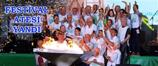 KDZ. EREĞLİ’DE FESTİVAL ATEŞİ YANDI