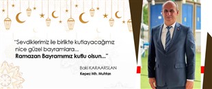 BAKİ KARAARSLAN, RAMAZAN BAYRAMI'NI KUTLADI