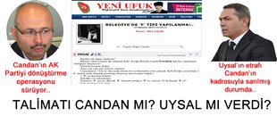 TALİMATI CANDAN MI, UYSAL MI VERDİ?