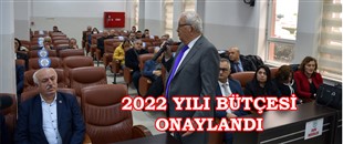 KDZ. EREĞLİ BELEDİYESİ 2022 YILI BÜTÇESİ ONAYLANDI