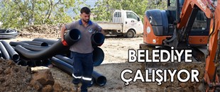 KDZ. EREĞLİ BELEDİYESİ, YENİ YERLEŞİM ALANLARINDA ALT YAPI ÇALIŞMALARINI SÜRDÜRÜYOR