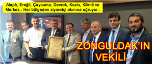 ÇATUROĞLU'NA MECLİSTE ZİYARETÇİ AKINI..