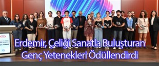 Erdemir, Çeliği Sanatla Buluşturan Genç Yetenekleri Ödüllendirdi
