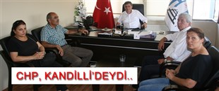 CHP, KANDİLLİ'DEYDİ..