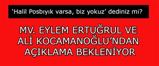 POSBIYIK KARŞITLARI BİRLEŞTİ, ADAY YOKLAMASI ÖNCESİ KARALAMA KAMPANYALARI BAŞLADI