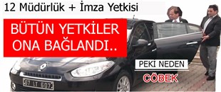 CÖBEK, BELEDİYEDE ARTIK TEK YETKİLİ.. İŞTE SEBEBİ!