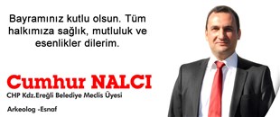 CUMHUR NALCI'NIN KURBAN BAYRAMI MESAJI..