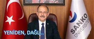 SANKO ÜNİVERSİTESİ REKTÖRLÜĞÜNE PROF. DR. DAĞLI YENİDEN ATANDI