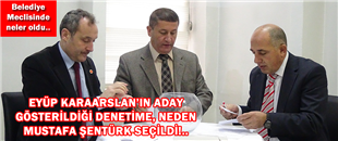 BELEDİYE MECLİSİNDE NELER OLDU..