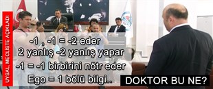 UYSAL, MECLİSTE EREĞLİ’NİN GENETİK ŞİFRELERİNİ AÇIKLADI.. İŞTE O ŞİFRLER!