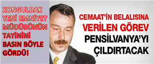 YENİ MÜDÜR, PARALELİN PANZEHİRİ!