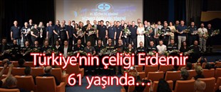 Türkiye’nin çeliği Erdemir 61 yaşında…