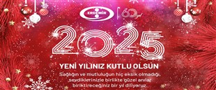 ERDEMİR, YENİ YILI KUTLADI