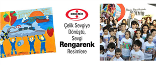 Çocukların gözünden 'ERDEMİR'..