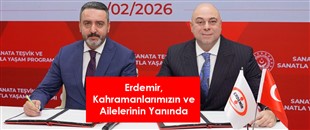 Erdemir, Kahramanlarımızın ve Ailelerinin Yanında