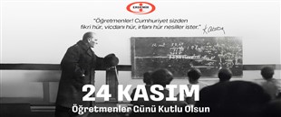 ERDEMİR, ÖĞRETMENLER GÜNÜ'NÜ KUTLADI