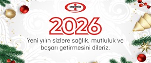 ERDEMİR, YENİ YILI KUTLADI