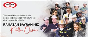 ERDEMİR, RAMAZAN BAYRAMI'NI KUTLADI