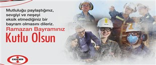 ERDEMİR, RAMAZAN BAYRAMINI KUTLADI