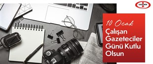 ERDEMİR, GAZETECİLER GÜNÜ'NÜ KUTLADI