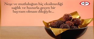 ERDEMİR, KURBAN BAYRAMINI KUTLADI