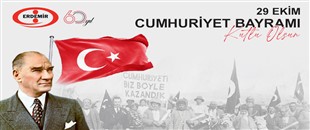 ERDEMİR, CUMHURİYET BAYRAMI'NI KUTLADI