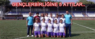 EREĞLİ BELEDİYESPOR, GENÇLERBİRLİĞİNE 5 ATTI..
