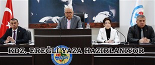 KDZ. EREĞLİ YAZA HAZIRLANIYOR