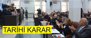 EREĞLİ BELEDİYE MECLİSİ'NDE TARİHİ KARAR