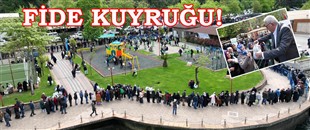 300 BİN ATA TOHUMU FİDESİ, KDZ. EREĞLİ HALKIYLA BULUŞTU