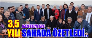 UYSAL, 3.5 YILI SAHADA ÖZETLEDİ..