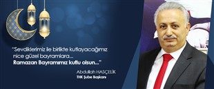 ABDULLAH HASÇELİK, RAMAZAN BAYRAMI'NI KUTLADI