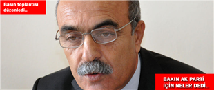 KARTAL, AK PARTİ'YE AĞIR ELEŞTİRİLERDE BULUNDU..