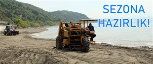 BELEDİYE PLAJLARI SEZONA HAZIRLANIYOR
