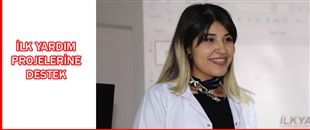 SOSYAL SORUMLULUK PROJELERİNE DESTEK