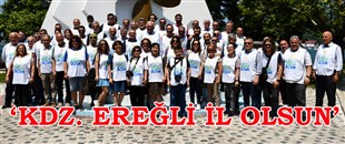 BAŞKAN POSBIYIK: EREĞLİ İL OLAMAZSA İLERİDE ÇAYCUMA İL OLUR