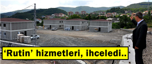 BAŞKAN UYSAL, ÇALIŞMALARI YERİNDE İNCELEDİ..