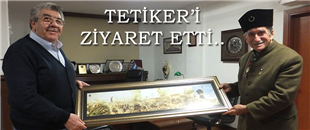 KAÇMAZ, TSO BAŞKANI TETİKER'İ ZİYARET ETTİ..