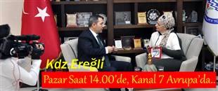 Başkan Uysal, Kanal 7 Avrupa Televizyonunda