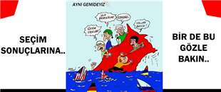 SEÇİM SONUÇLARINA, KARİKATÜRİST GÖZÜ..