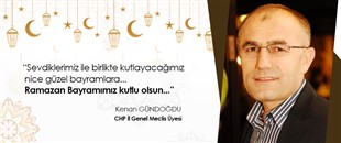 KENAN GÜNDOĞDU, RAMAZAN BAYRAMI'NI KUTLADI