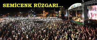 KDZ. EREĞLİ’DE, YÜZ BİNLERCE İNSAN SEMİCENK KONSERİYLE COŞTU