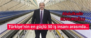 CAPİTAL DERGİSİ EN GÜÇLÜ 30 İŞ İNSANI ARAŞTIRMASI