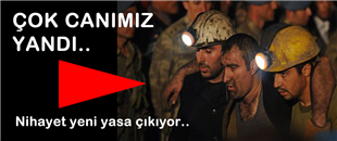 MADENCİNİN KADERİ DEĞİŞİYOR..